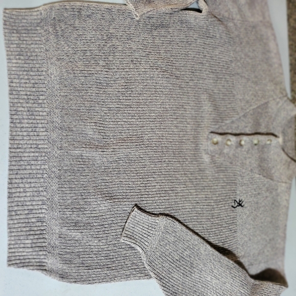 Browning Embroidered 5 Button Pullover Long Slv Sz L Sweater - Picture 8 of 9